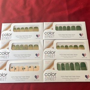 saint patrick’s day color street bundle